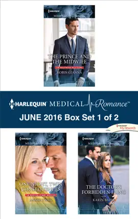 Read: Harlequin Medical Book Romance June 2016 - Box Set 1 of 2