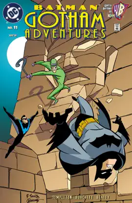 Read: Batman: Gotham Adventures (1998-) Book #11
