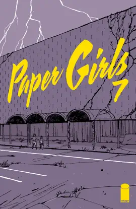 Read: Paper Book Girls #7