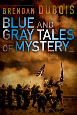 Read: Blue and Gray Book Tales of Mystery