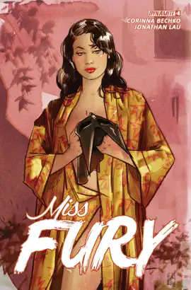 Read: Book Miss Fury Vol. 2 #4 (of 6)