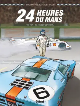 Read: 24 Heures Book du Mans - 1968-1969