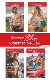 Harlequin Blaze August 2016 Box Set - Vicki Lewis Thompson, Jillian Burns, Debbi Rawlins & Regina Kyle by  Vicki Lewis Thompson, Jillian Burns, Debbi Rawlins & Regina Kyle PDF Download