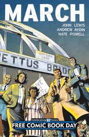 March: Free Comic Book Day Special - John Lewis