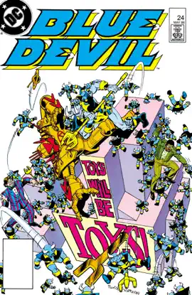 Read: Blue Devil (1984-) Book #24