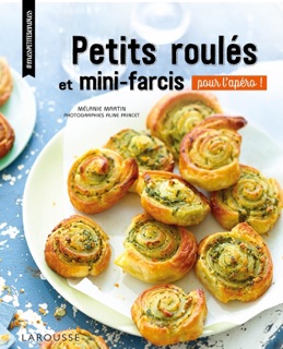 Petits roulés et mini-farcis by Mélanie Martin