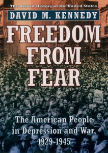 Freedom from Fear - David M. Kennedy Cover Art