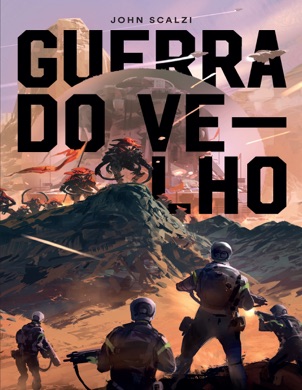 Capa do livro Guerra do Velho de John Scalzi