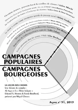 Read: Book Campagnes populaires, campagnes bourgeoises