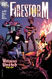 Firestorm (2004-) #17 - Stuart Moore & Jamal Igle