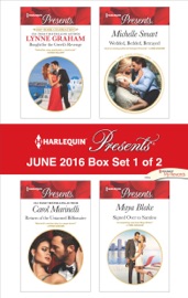 Harlequin Presents June 2016 - Box Set 1 of 2 - Lynne Graham, Carol Marinelli, Michelle Smart & Maya Blake by  Lynne Graham, Carol Marinelli, Michelle Smart & Maya Blake PDF Download