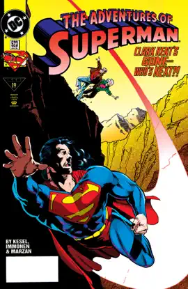 Read: Adventures of Superman (1987-2006) Book #523