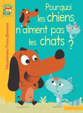Read: Pourquoi Book les chiens n'aiment pas les chats ?