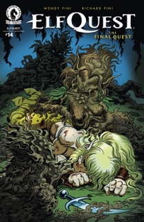 ElfQuest: The Final Quest #14 by Wendy Pini & Richard Pini