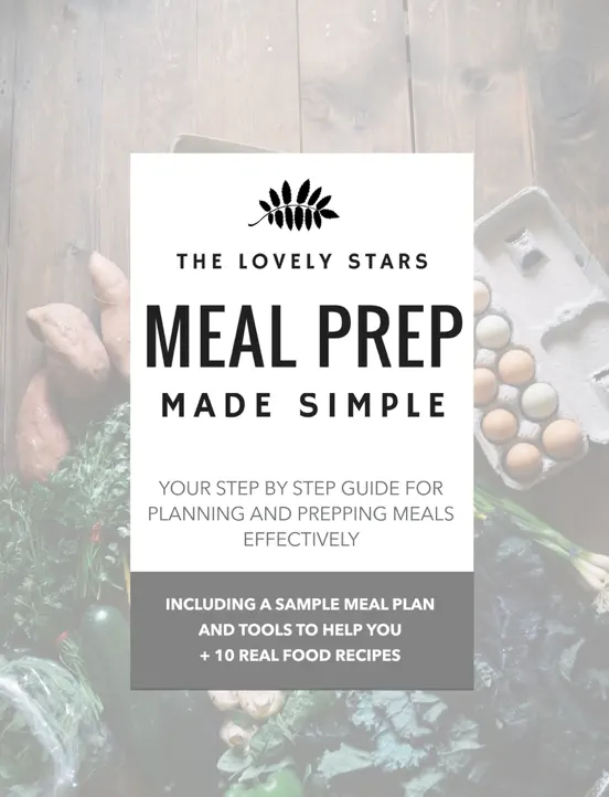 Meal Prep Made Simple