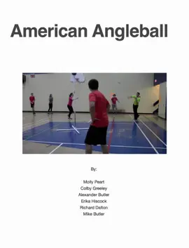 Read: American Book Angleball