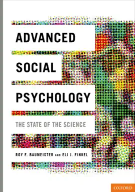 Read: Book Advanced Social Psychology