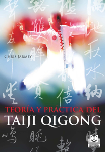 Teoría y práctica del Taiji Qigong Book Cover