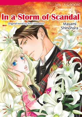 In A Storm of Scandal(Mills & Boon)