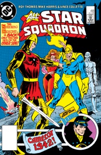 All-Star Squadron (1981-1987) #48 by Roy Thomas & Michael Harris