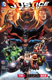 Justice League (2011-2016) #50 - Geoff Johns & Jason Fabok