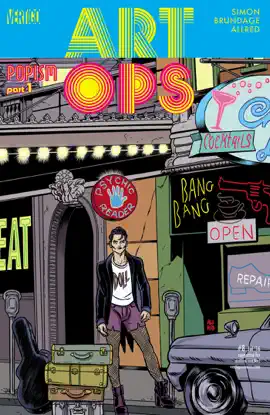 Read: Book Art Ops (2015-) #8
