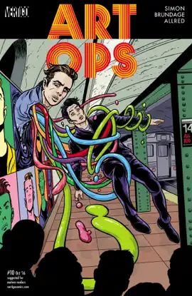 Read: Book Art Ops (2015-) #10