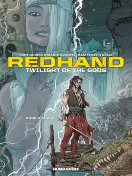 Read: Redhand Book : Twilight of the Gods #2 : Mara