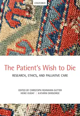 Read: The Patient's Book Wish to Die