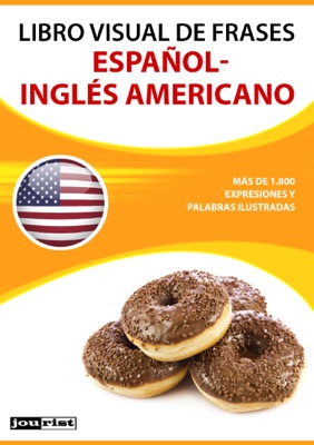 Libro visual de frases Español-Inglés Americano