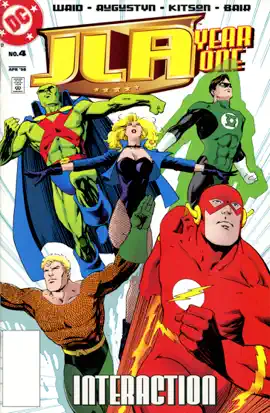 Read: JLA: Year One (1997-) #4 Book