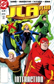 JLA: Year One (1997-) #4 - Mark Waid, Brian Augustyn & Barry Kitson