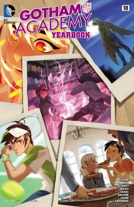 Read: Gotham Book Academy (2014-) #18