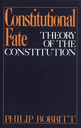 Read: Book Constitutional Fate