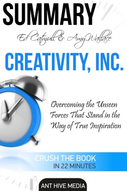 Capa do livro Creativity, Inc.: Overcoming the Unseen Forces That Stand in the Way of True Inspiration de Ed Catmull and Amy Wallace