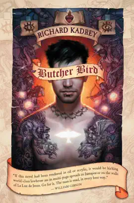 Read: Butcher Book Bird