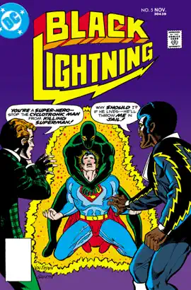 Read: Black Lightning Book (1977-) #5