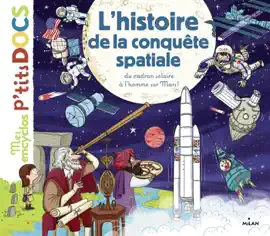 Read: L'histoire de la conquête spatiale, du cadran solaire à l'homme Book sur Mars