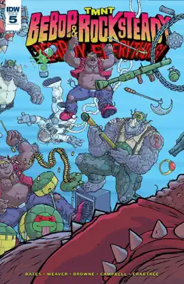 Read: Teenage Mutant Ninja Turtles: Book Bebop & Rocksteady Destroy Everything #5