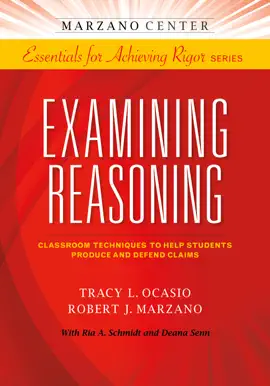 Read: Examining Reasoning Book