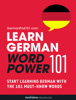 Learn German - Word Power 101 - Innovative Language Learning, LLC