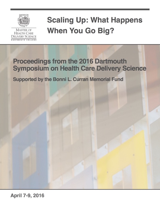 Scaling Up: What Happens When You Go Big?