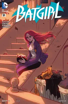 Read: Batgirl (2011-2016) #51 Book