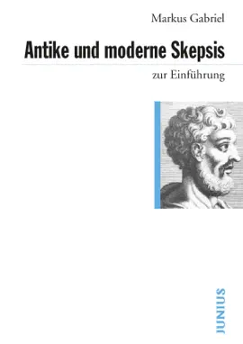 Read: Antike und Book moderne Skepsis zur Einführung