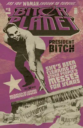 Read: Bitch Planet #8 Book