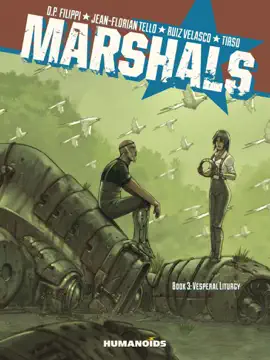 Read: Book Marshals #3 : Vesperal Liturgy