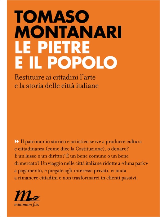 Le pietre e il popolo