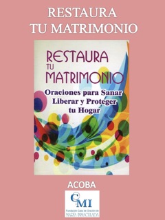 Restaura tu Matrimonio by ACOBA