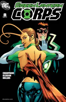 Read: Green Lantern Corps (2006-) Book #8