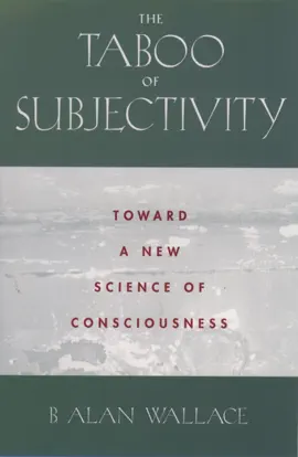 Read: The Taboo of Subjectivity Book